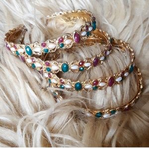 ANTIQUE INDIAN IMPORTED BRACELETS